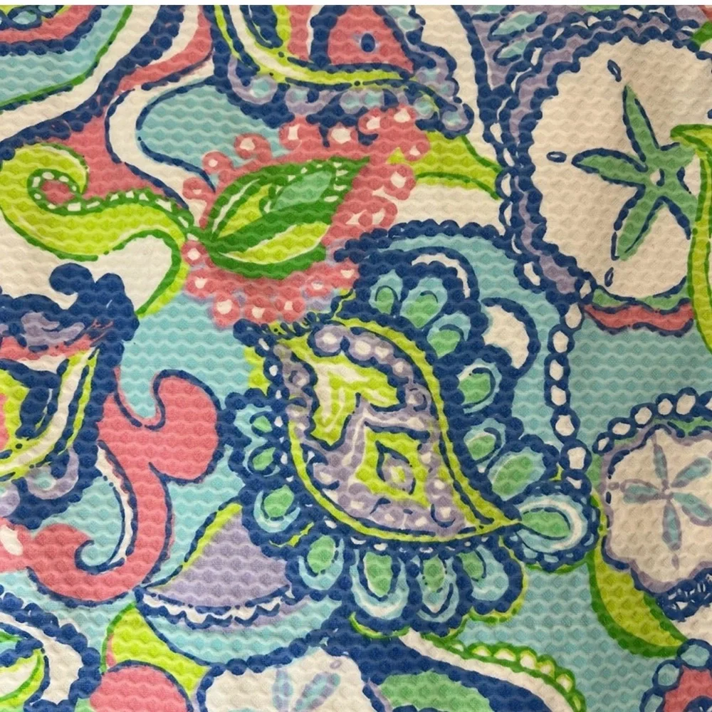 Lilly Pulitzer Marigold Skort Conch Republic Size 14 Brand New w/ Tags - Picture 6 of 16